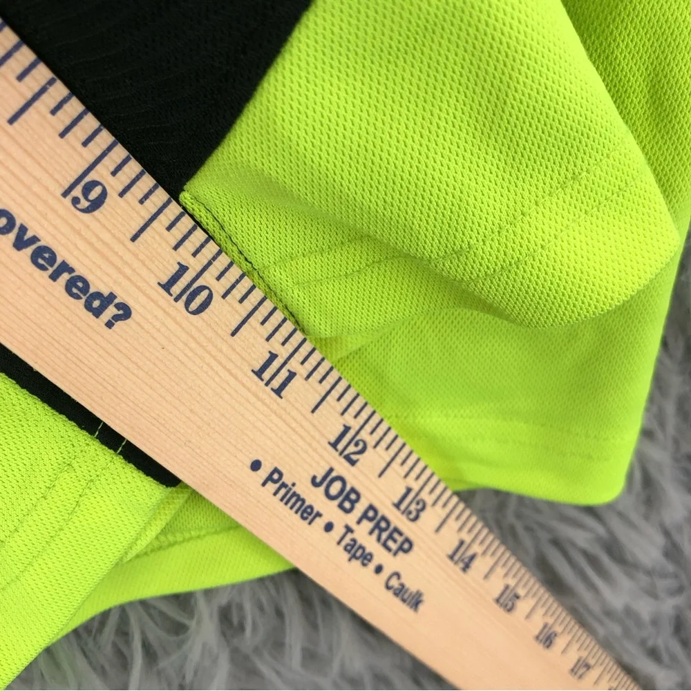 Nike Shorts Dri Fit Boys XL Basketball Yellow Black Shorts Pockets